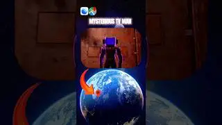 Found Mysterious TV Man in Skibidi Toilet 74 on Google Earth! 