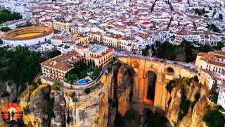 RONDA 🇪🇸 Spain - Most Famous of Andalusia's White Towns