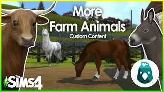 More Farm Animals for Cottage Living: Custom Content