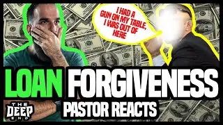 Pastor Reacts: Should I take part in student loan forgiveness Hollywood actor finds God with no hope