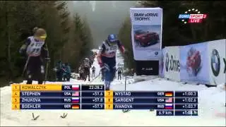 Лыжные гонки. Кубок Мира 2013-2014. Шклярска Поремба. Масс старт. Женщины. 10 км. Классический стиль