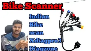 Best Bike Scanner Availble in All Launch scanner  Xdiagpro3 and Diagzone Pro Application Free
