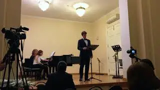 Романс Лидии-Марии Кошевой "Тень у дальнего порога" на стихи А.И. Аргутинского-Долгорукого