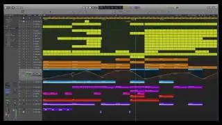 4K _ Mikas - Shared Love (Deep Progressive Logic Pro X Template)