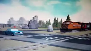 Train frontier classic railfanning part 1.