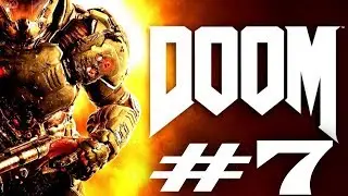 Прохождение игры DOOM 4.Аргент-Комплекс уничтожен.Часть 7.