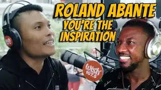 Roland 'Bunot' Abante covers 'You're The Inspiration' | REACTION