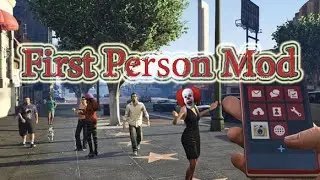 First Person Mod / Вид от первого лица для GTA SA.