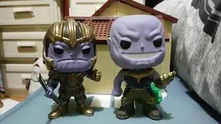 Avengers Endgame Thanos Pop Funko review