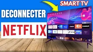Comment Deconnecter Netflix Smart TV