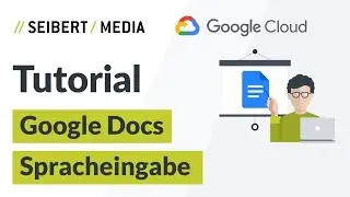 Google Docs Spracheingabe | Google Workspace Tutorial