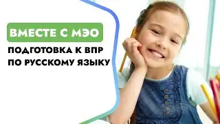 Подготовка к ВПР по русскому языку