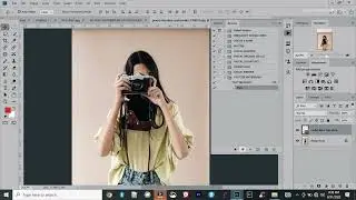 HOW TO ADD WATERMARK WITH A KEY IN PHOTOSHOP
