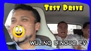 Test Drive Mobil Listrik Wuling Binguo EV di Klaim Mampu Menempuh Jarak  400 KM Kondisi Full Charge