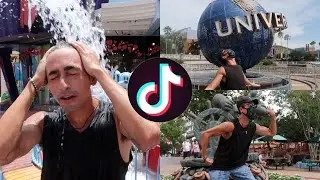 HOW TO GO VIRAL ON TIKTOK *theme park edition*