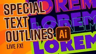 Quick Tip: How To Create Special Outlines For Live Text