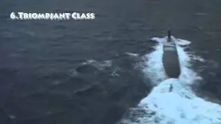Топ 10 лучших в мире АПЛ Стратегического назначения.