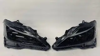 Передние фары DK motions Lexus is250