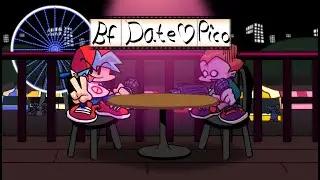 Pico and Boyfriend on a Date - Friday Night Funkin' (Recreated in Arrow Based Vocals)