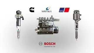 Bosch Large Engine Fuel Injection