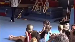 AnnieO @ Jeannie's Gymnastics 2002