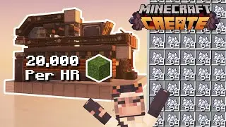 Early Game MOSS/BONEMEAL Farm | Block-by-Block TUTORIAL | 20,000 MOSS PER HR