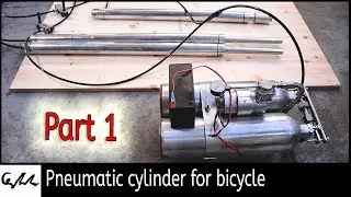 Project 087 | Making an extending bicycle #1