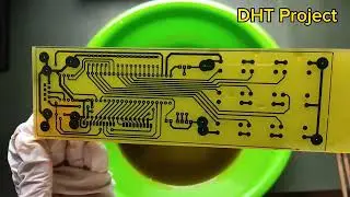 Make PCB Without  Clothes Iron (Heat)