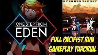 Pacifist Run & Tutorial: One Step From Eden (Saffron, Switch Ver.)