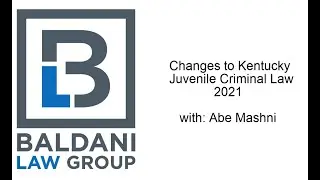 Changes in Juvenile Criminal Law 2021