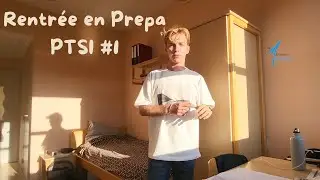 Ma rentrée en Prepa    PREPA PTSI #1