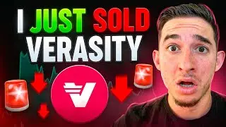 🚨I SOLD ALL MY VERASITY OMG! Here's WHY You Won't Believe!  💔