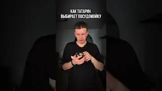 Как татарин выбирает посудомойку😆
