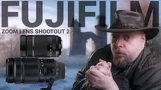 Fuji XF 70-300mm vs. XF 100-400mm | Fujifilm Zoom Lens Showdown