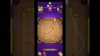 🔥 Autoplay Carrom Pool Hack - Carrom Pool Auto Win😱 #autoplay #carrompool #shortsfeeds