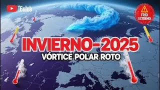 POLAR VORTEX ALERT 2025: Signs of an EXTREME WINTER over Europe and America