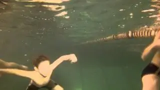 Одесса Вышка бассейн. Февраль 2013г.
