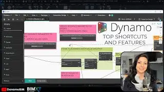 Dynamo Shorts - Ep 020 - Favorite Dynamo Features and Shortcuts