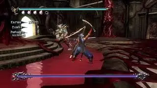 Ninja Gaiden Sigma 2 - Fiend Genshin - Guard Resets Practice - BOTA - No Damage ( Master Ninja )