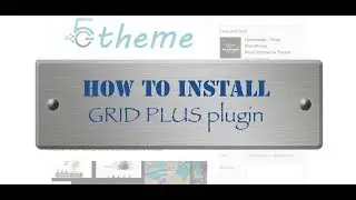 How to install Grid Plus plugin