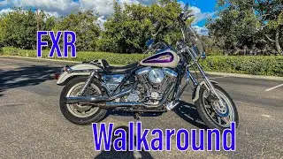 91 FXRS Convertible (walkaround)