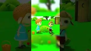 Wash Your Hands Before Eating | Funny Short Cartoon for Kids | Dolly and Friends 3D Story