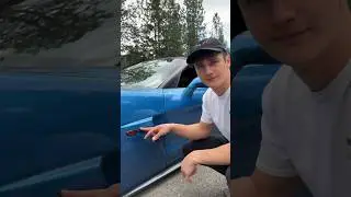 Old guy buys a Corvette