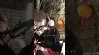 i sang the most unhinged verse ever in an acoustic set and this is how it went