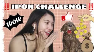 IPON CHALLENGE✓| MY FIRST VLOG!!