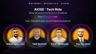 Software & Open-Source Project Development | Panel Discussion #engineering #softwareengineer