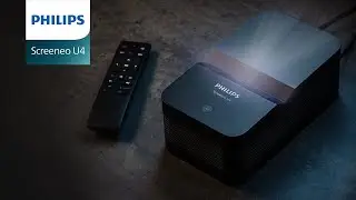 Philips Screeneo U4 | Ultra Short Throw Projector