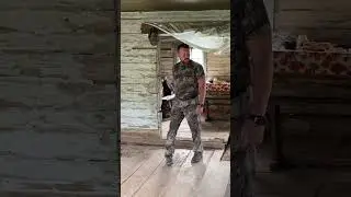 Разбираю полы а тут...
