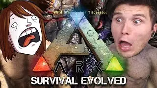 Unser neues Leben im Jurassic Park ☆ ARK: Survival Evolved #01