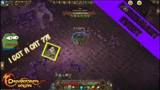 Drakensang Online - Andermant Event Guide & I got a cat ??!!